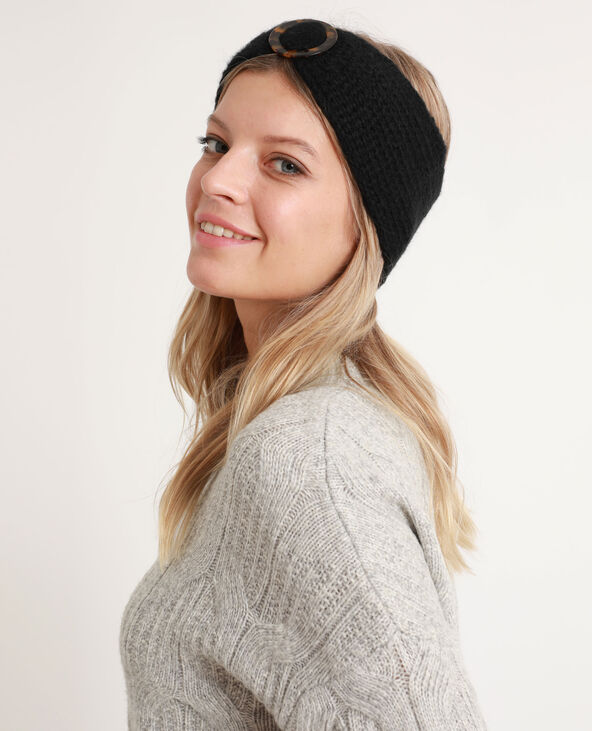 Headband à boucle noir - Pimkie