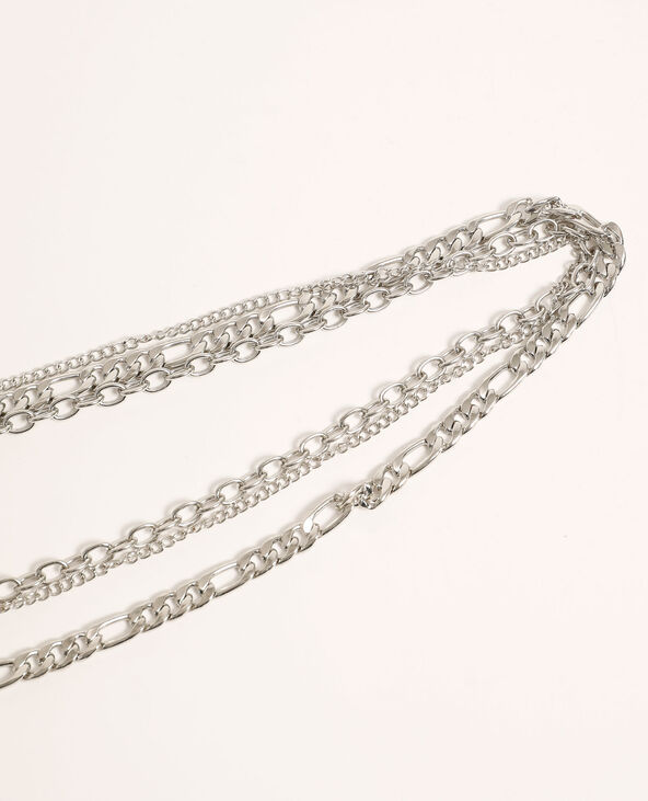 Ceinture chaînes gris - Pimkie