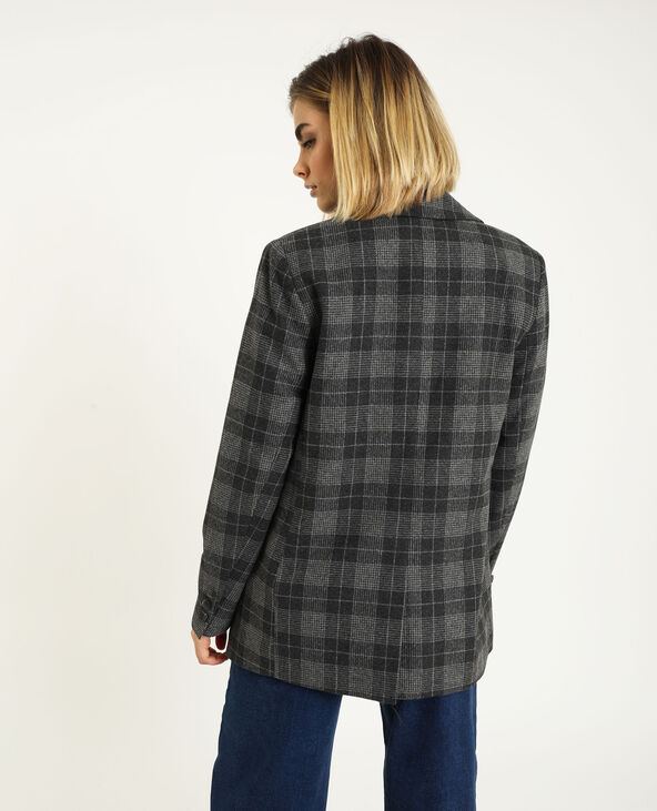 Veste blazer gris chiné - Pimkie