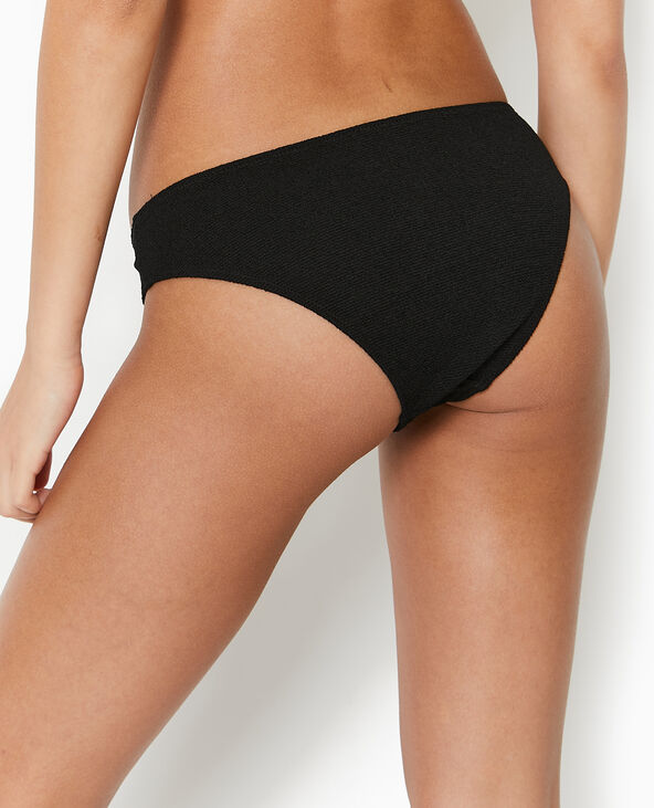 Bas de maillot de bain culotte noir - Pimkie