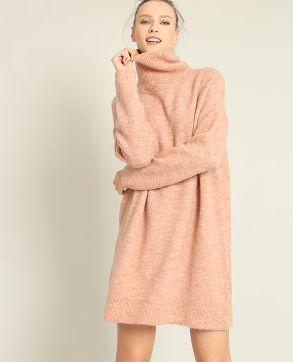 Robe pull rose outlet