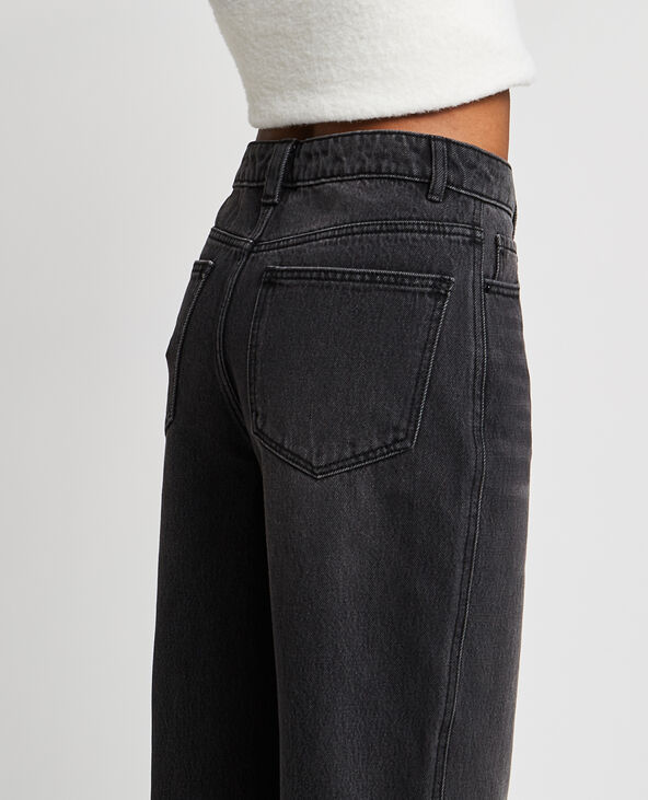 Jean culotte noir - Pimkie