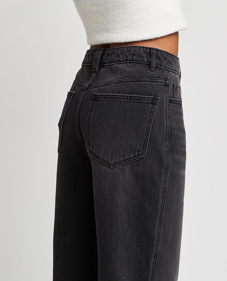 Jean culotte noir - Pimkie