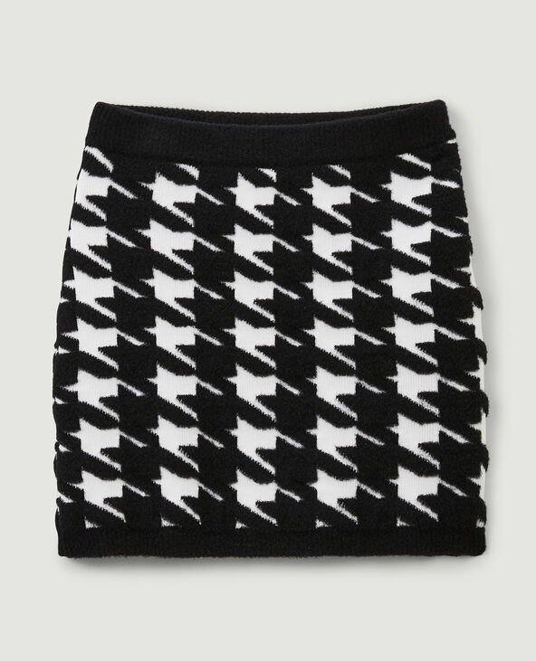 Jupe courte noir - Pimkie