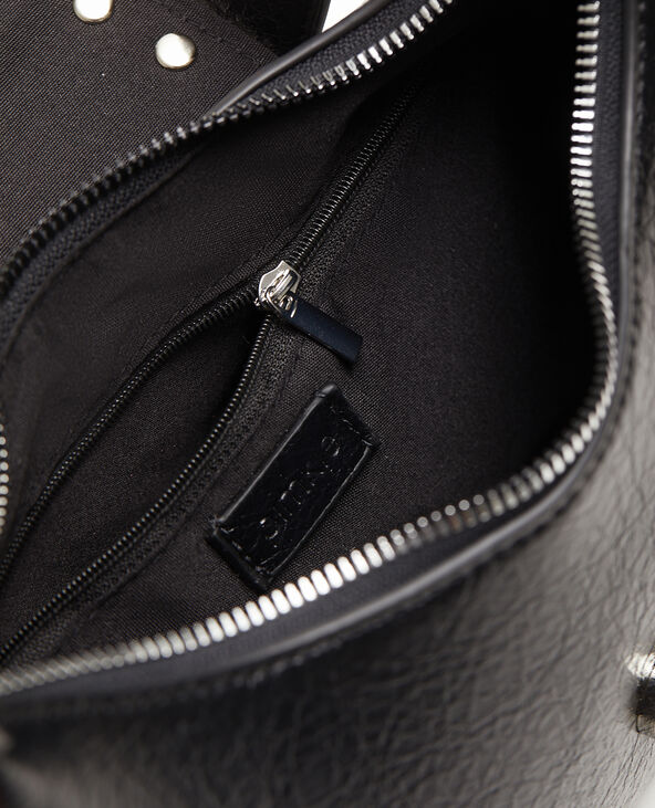 Sac porté épaule avec clous noir - Pimkie