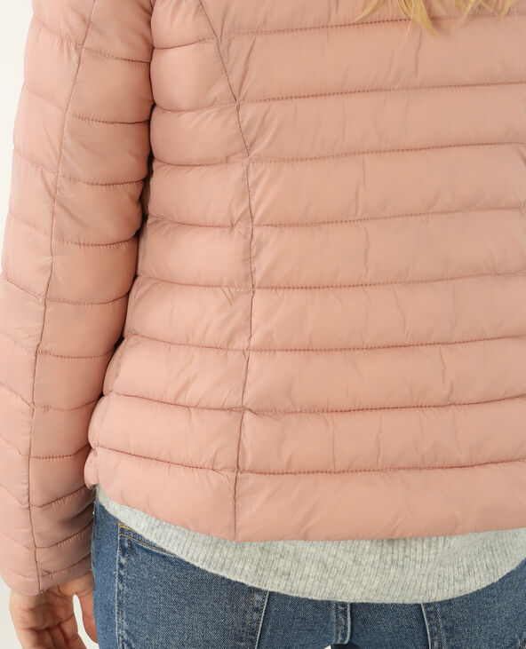 Doudoune fine rose clair - Pimkie