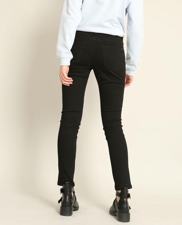 Jean skinny mid waist noir - Pimkie