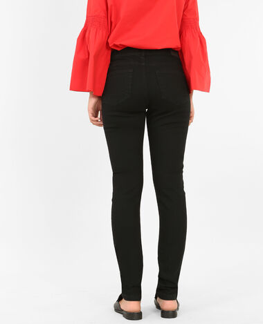 Jean skinny mid waist noir - Pimkie