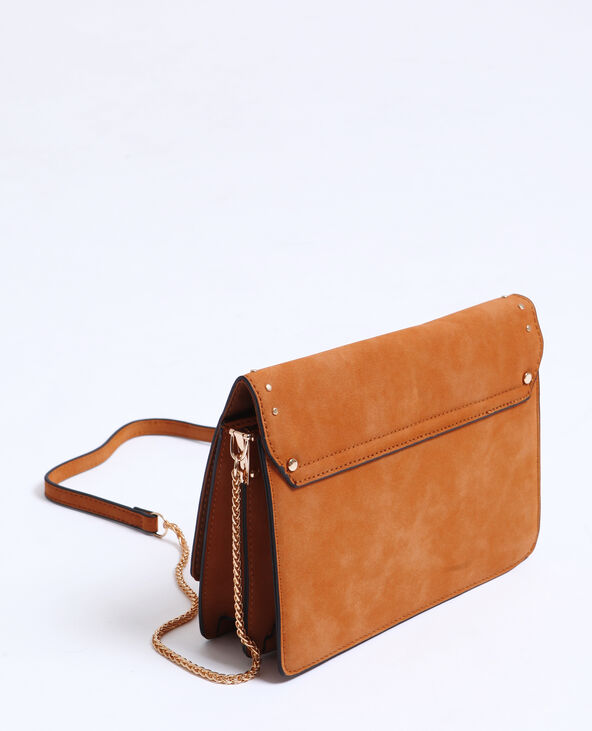 Petit sac clouté camel - Pimkie