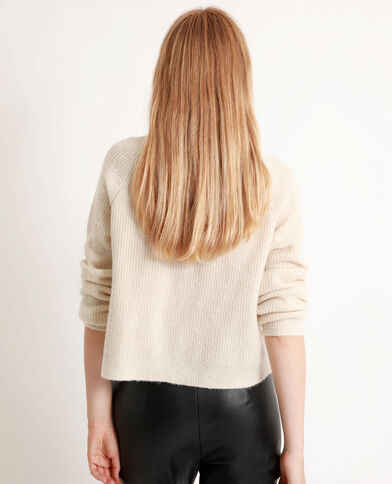 Gilet boutonné beige - Pimkie