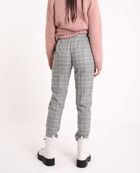 Pantalon carreaux pimkie deals