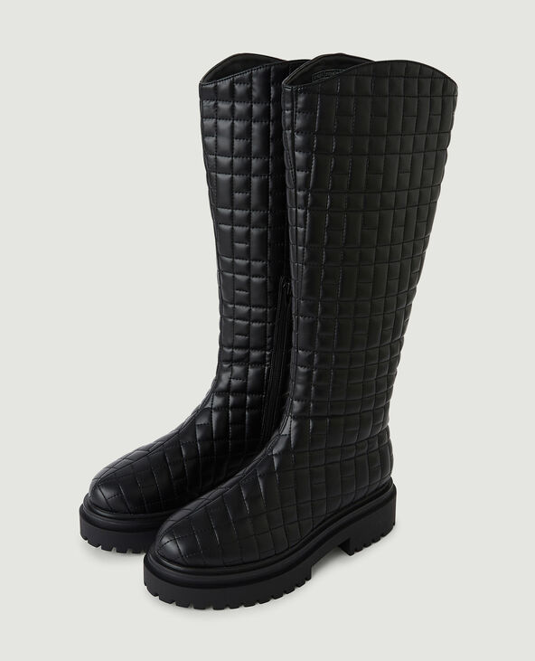 Bottes matelassees Pimkie