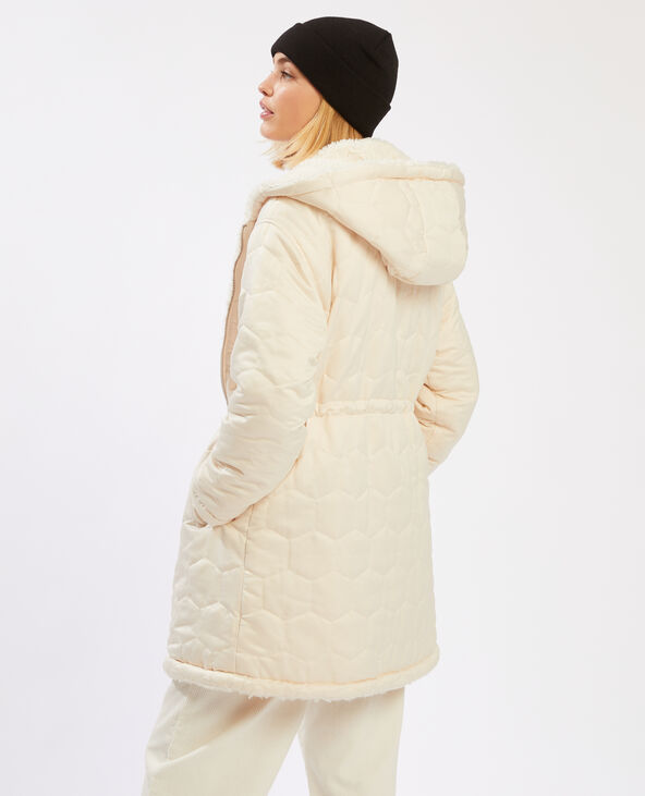 Parka réversible taupe - Pimkie