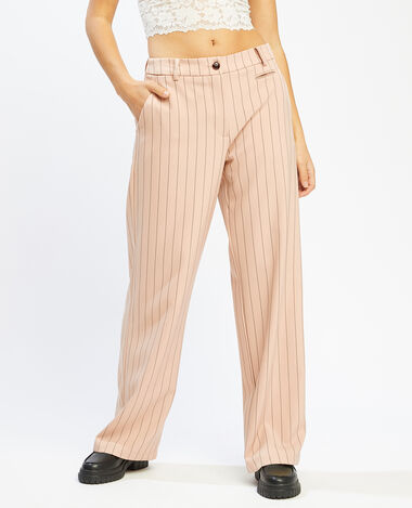 Pantalon droit beige - Pimkie
