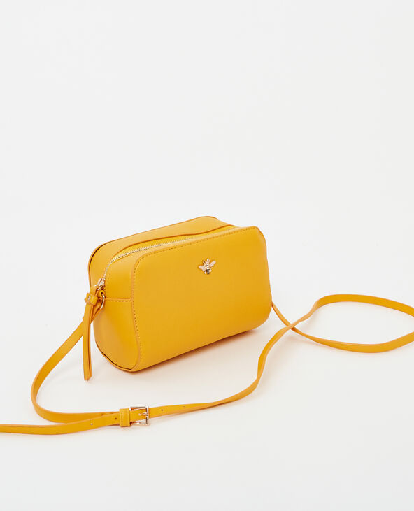 Petit sac abeille jaune ocre - Pimkie