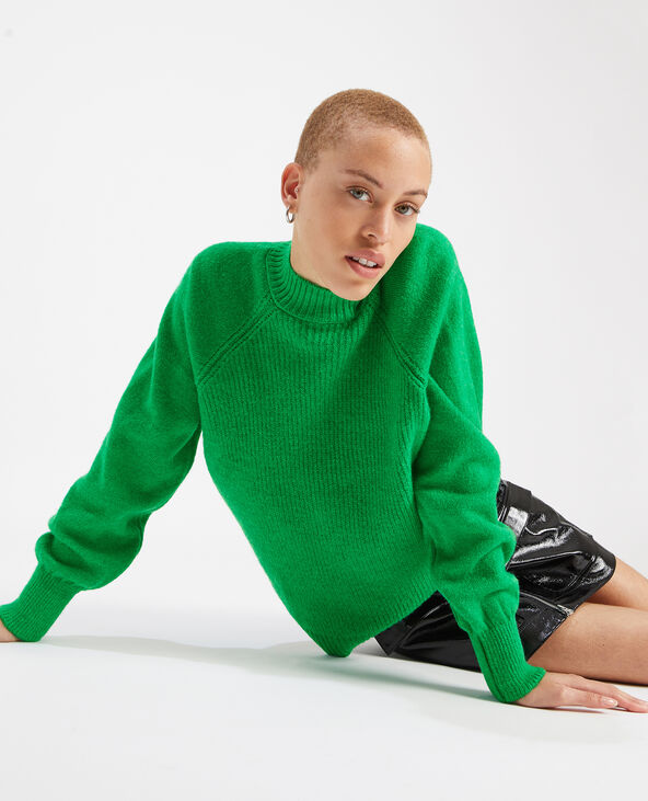 Pull maille col montant Pimkie