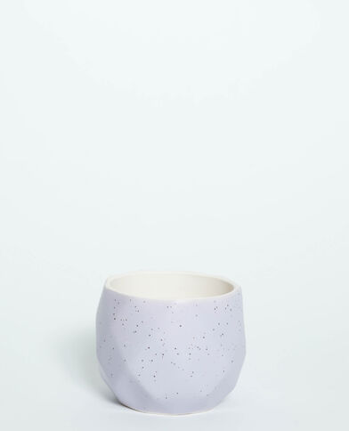 Pot géométrique lilas - Pimkie