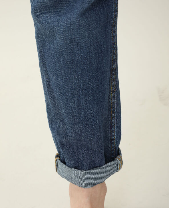 Jean mom bleu marine - Pimkie