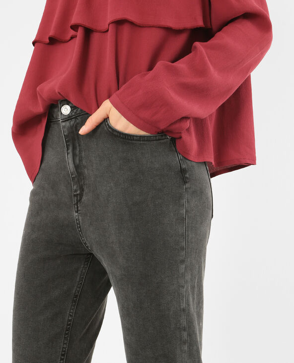 Jean skinny fuseau noir - Pimkie