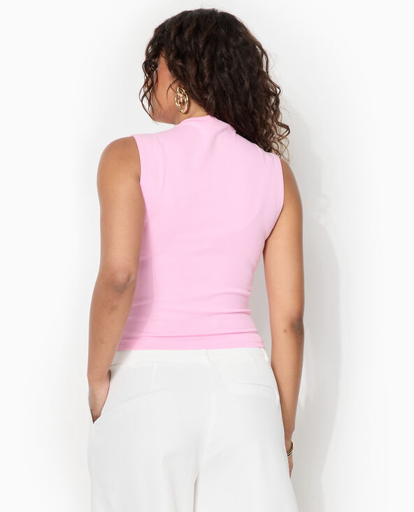 Top sans manches rose - Pimkie