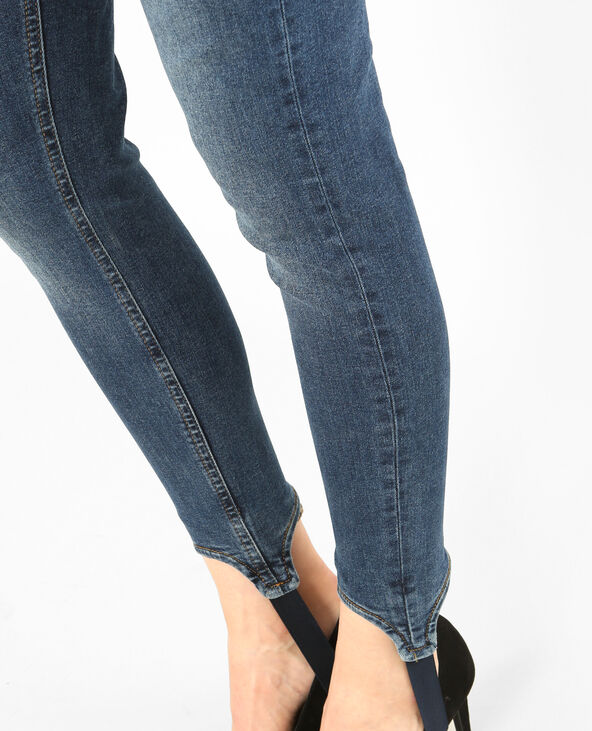 Jean skinny fuseau bleu marine - Pimkie