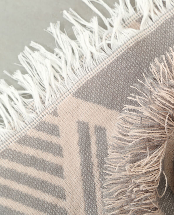 Plaid graphique Autres - Pimkie