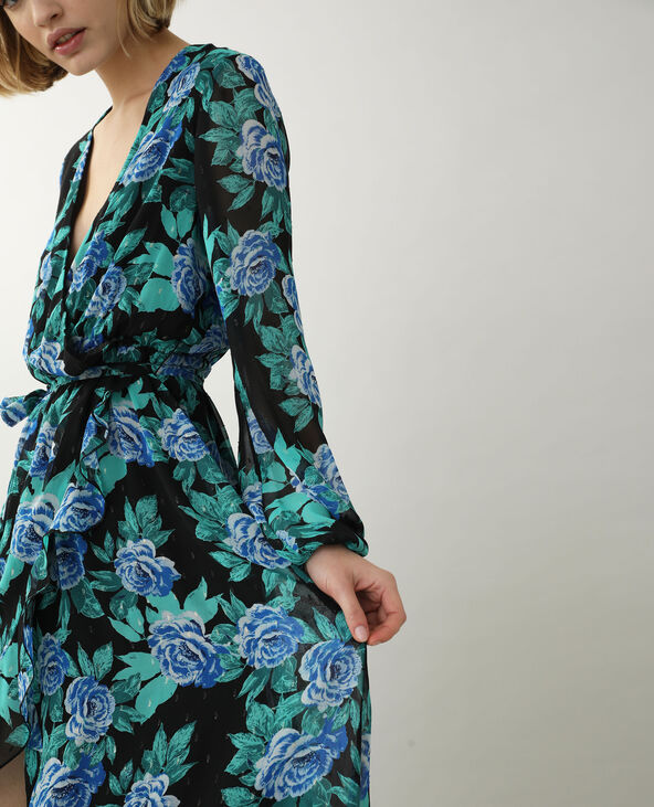 Robe longue noir - Pimkie