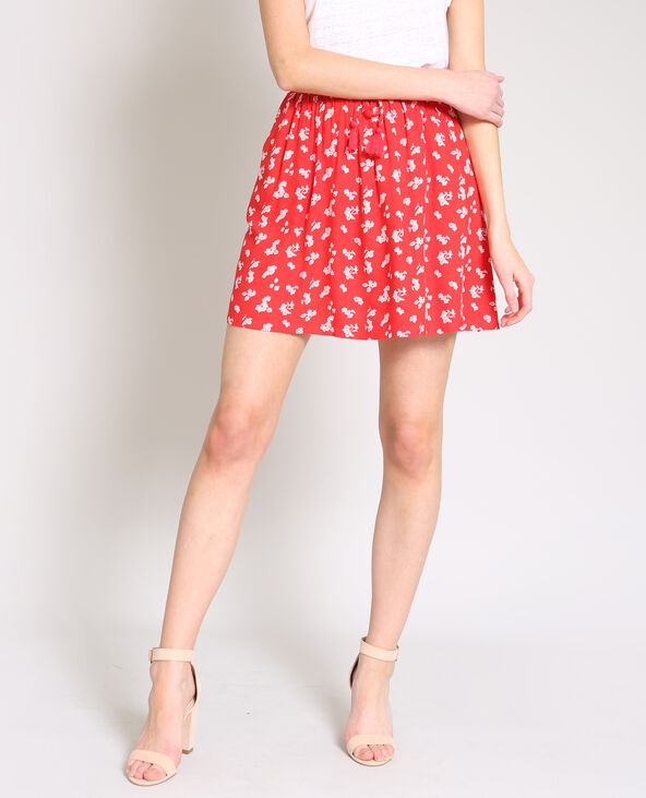 Pimkie jupe online rouge