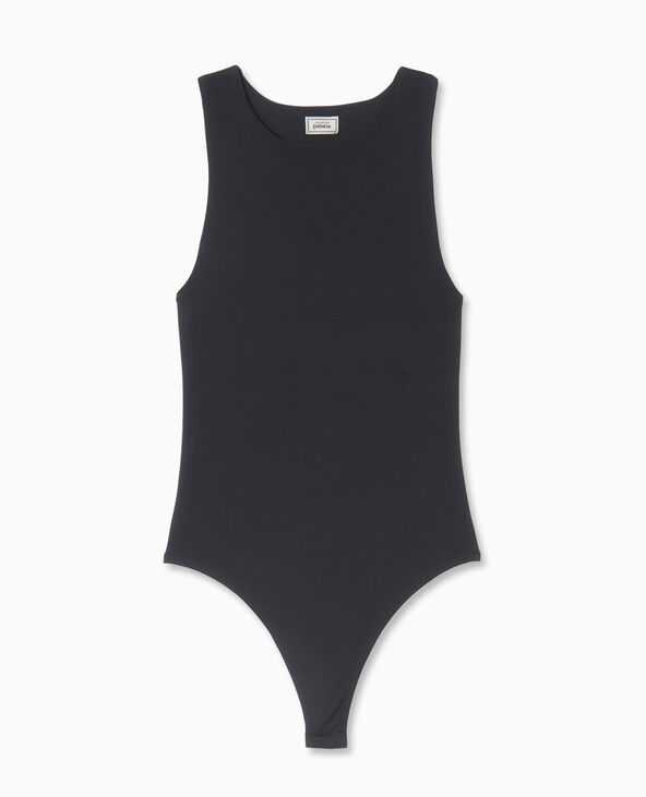 Body sans manches noir - Pimkie