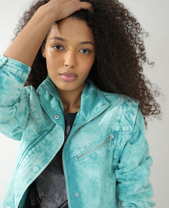 Veste en jean longue pimkie 2025