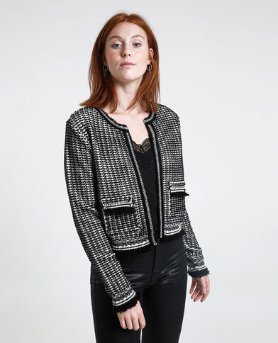 Gilet court noir - Pimkie