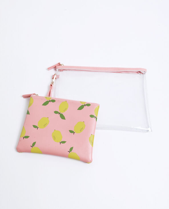 Pochettes citron jaune - Pimkie