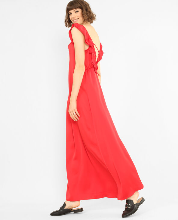 Robe pimkie rouge best sale