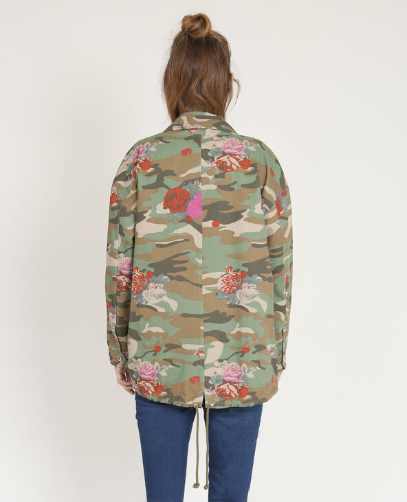 Veste camouflage femme pimkie cheap