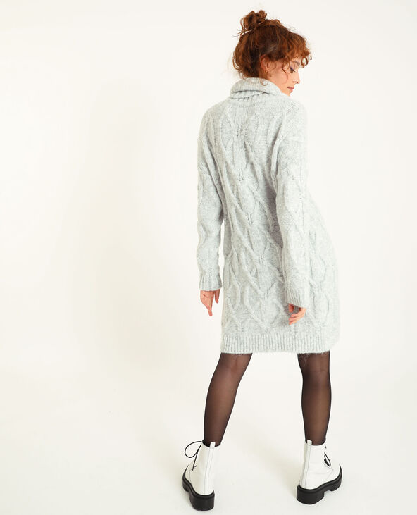 Robe shop pull torsadé