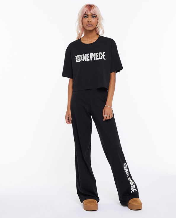 Ensemble pyjama One Piece noir - Pimkie