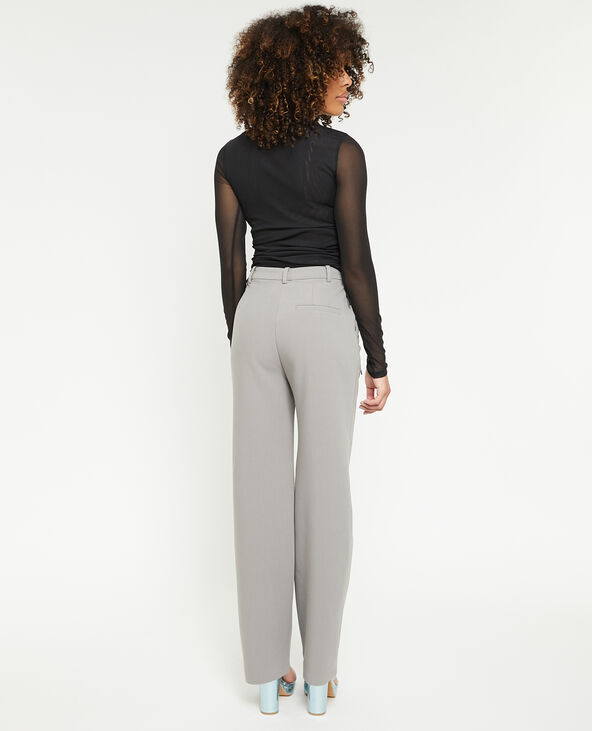 Pantalon droit city gris foncé - Pimkie