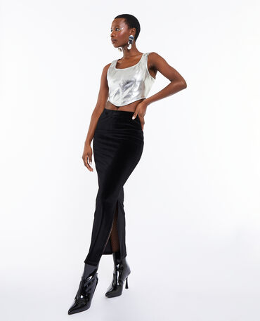Jupe hot sale blanche pimkie