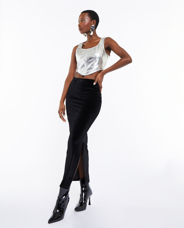 Pimkie jupe velours shop