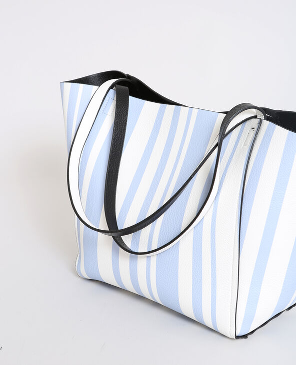 Sac cabas réversible noir - Pimkie