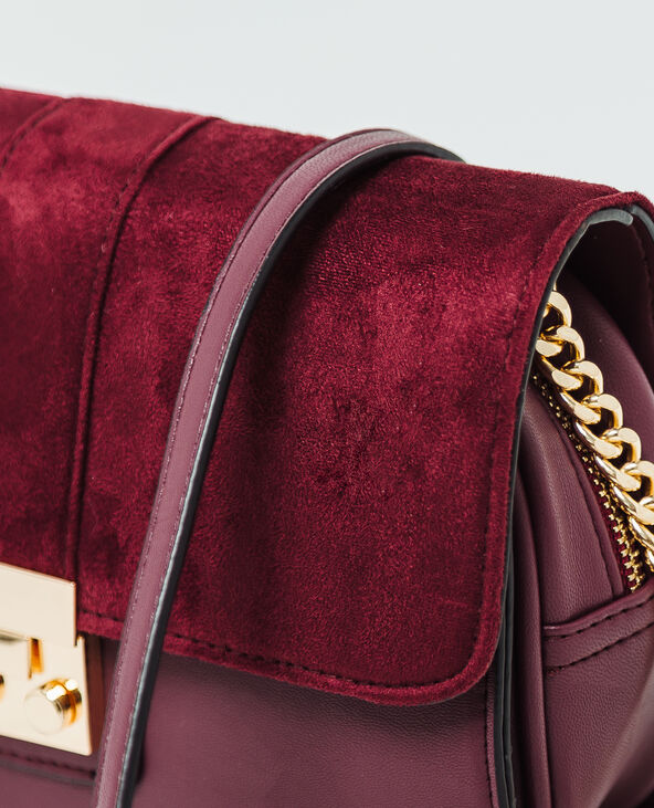 Petit sac boxy bordeaux - Pimkie