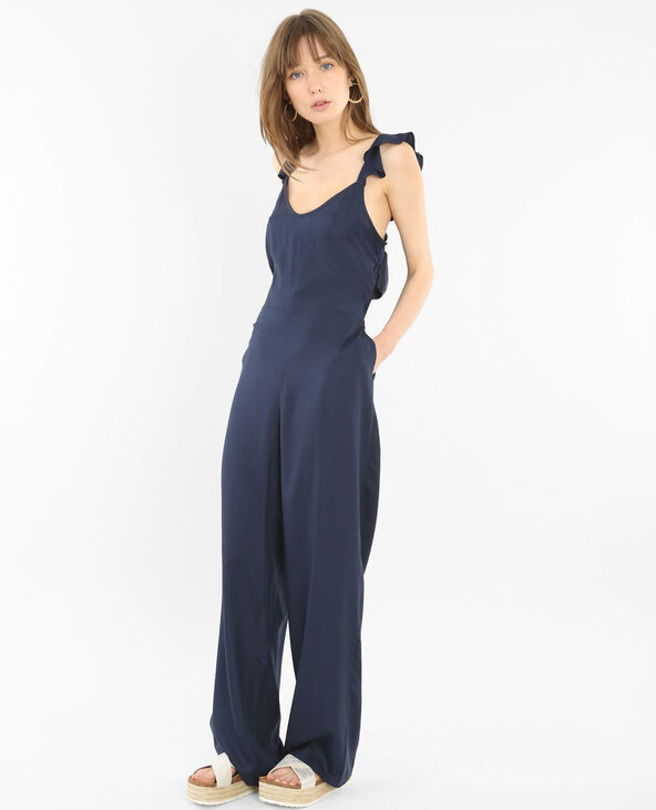 Combi pantalon dos nu volant Pimkie
