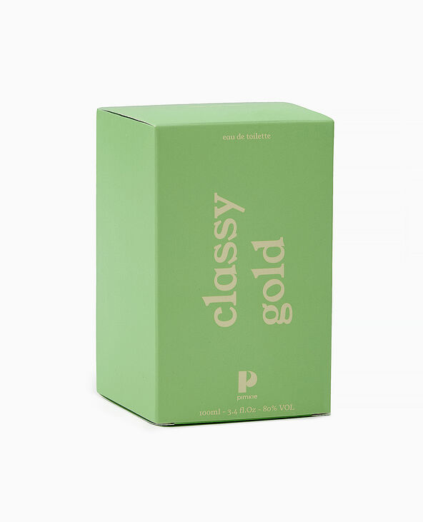 Parfum Classy Gold jaune - Pimkie