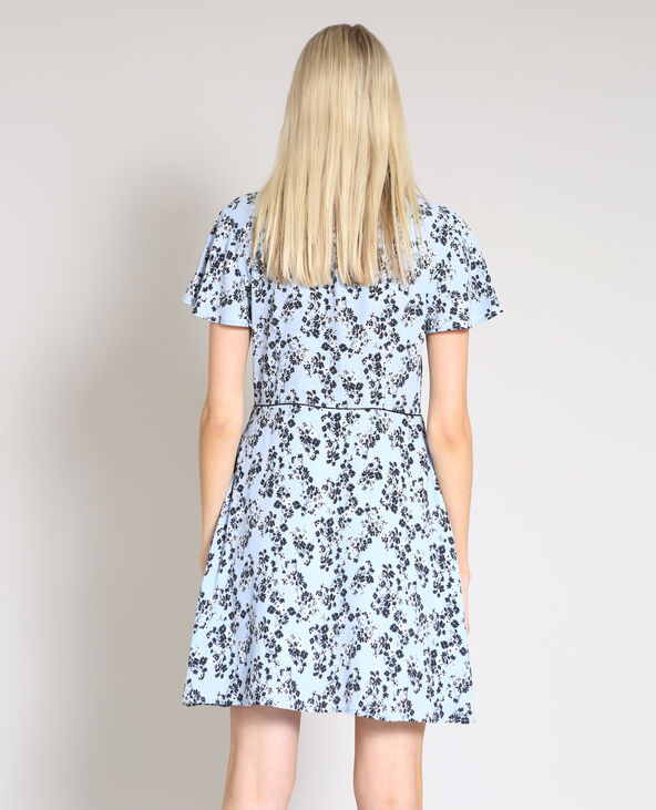 Robe à col montant bleu - Pimkie