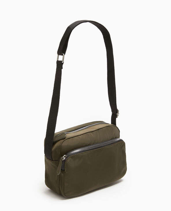 Sacoche en nylon vert olive - Pimkie