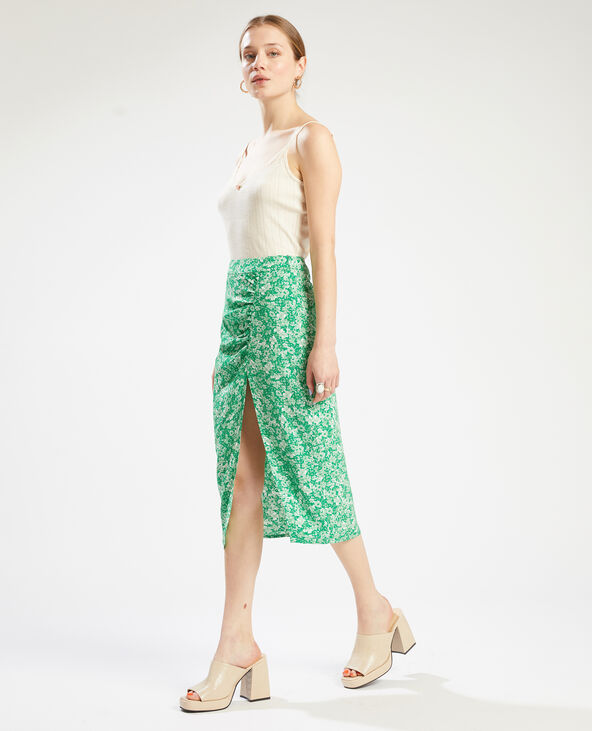 Jupe midi fendue cheap
