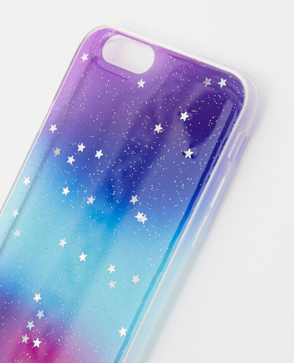 Coque tie and dye compatible Iphone 6/6S violet - Pimkie