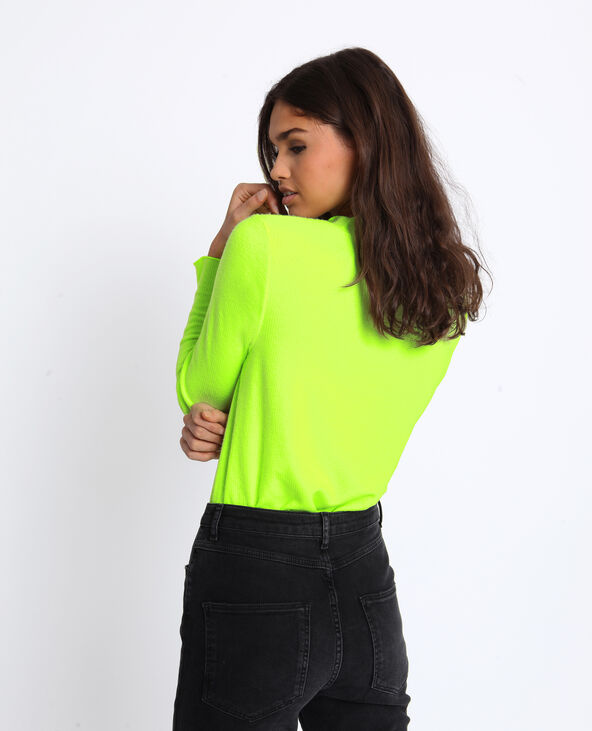 T-shirt fluo vert fluo - Pimkie