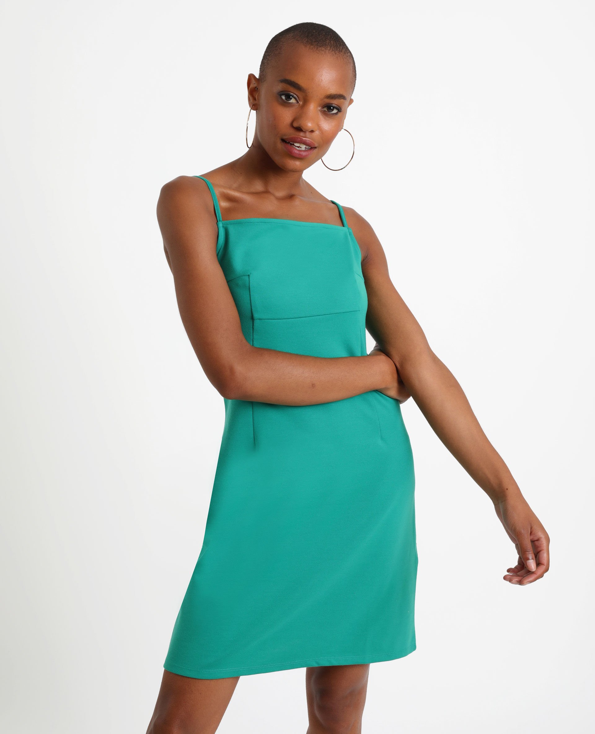 Robe pimkie verte outlet