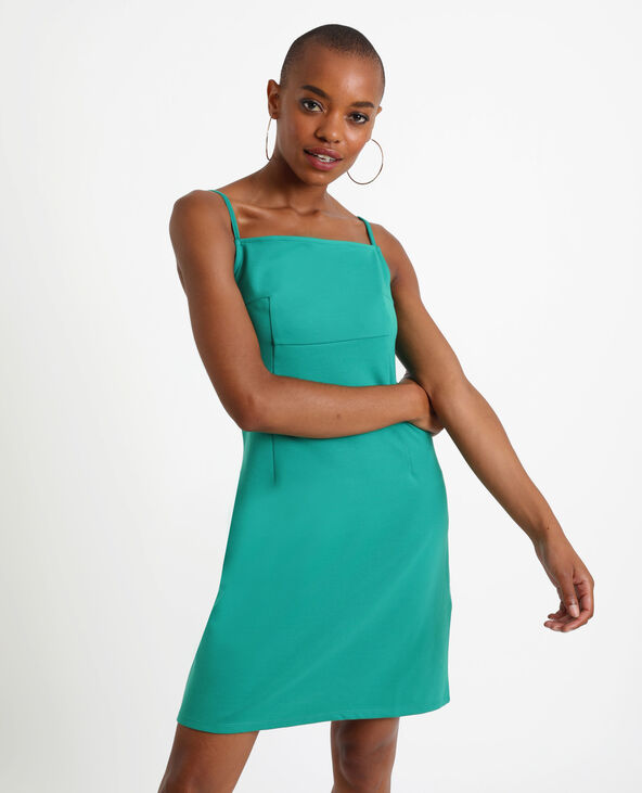 Robe verte pimkie outlet